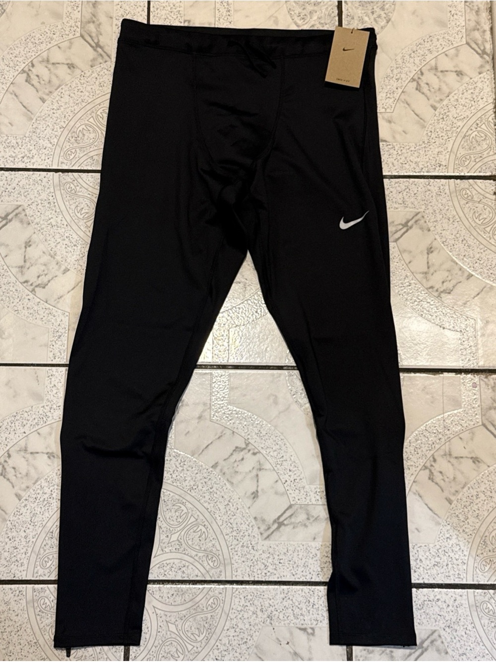 New Nike Challenger Dri-FIT Running Tights Black Men’s Size XL CZ8830-010